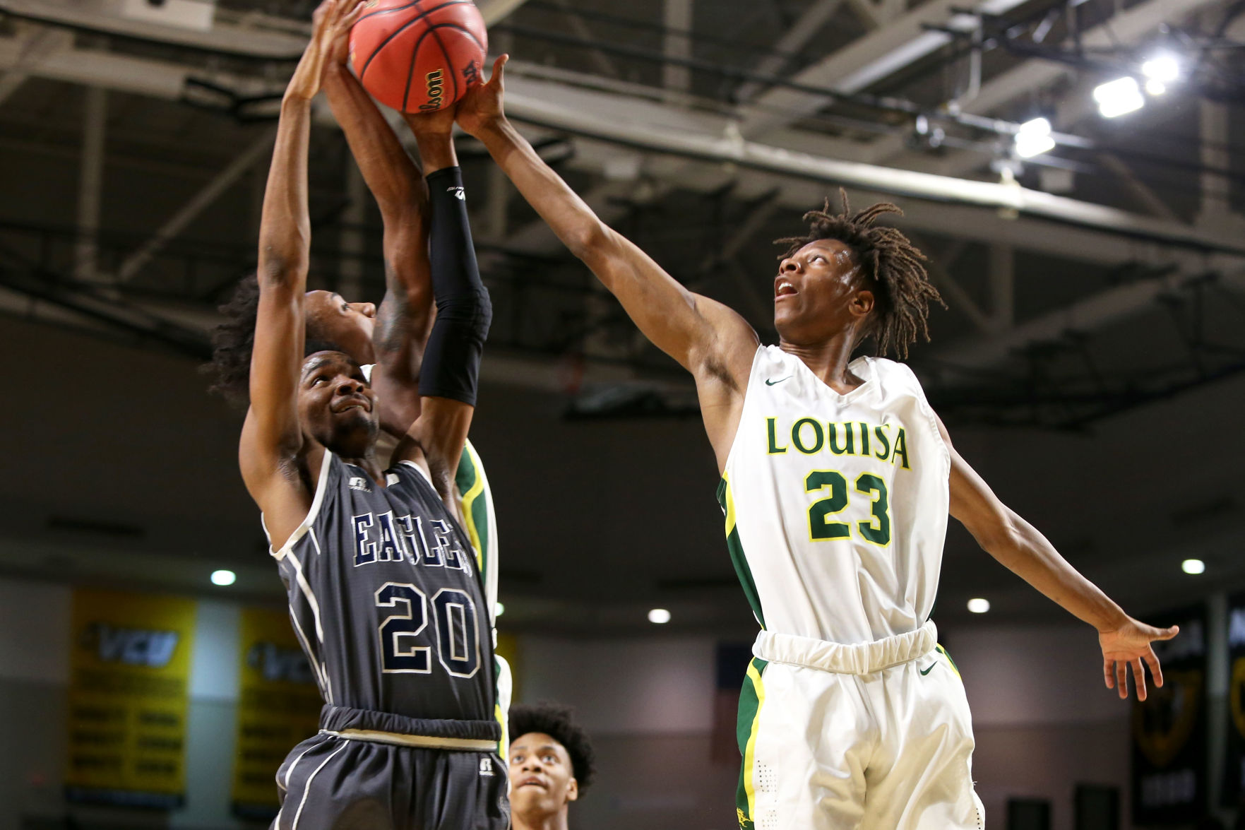 Louisa County v George Washington